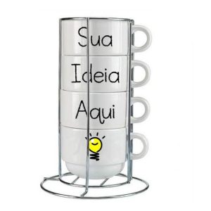 Xícara Personalizada em Goiânia